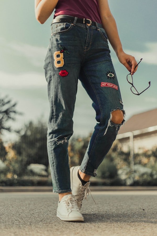 Bell Bottom Jeans