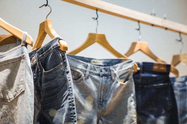 Utility Cargo Jeans
