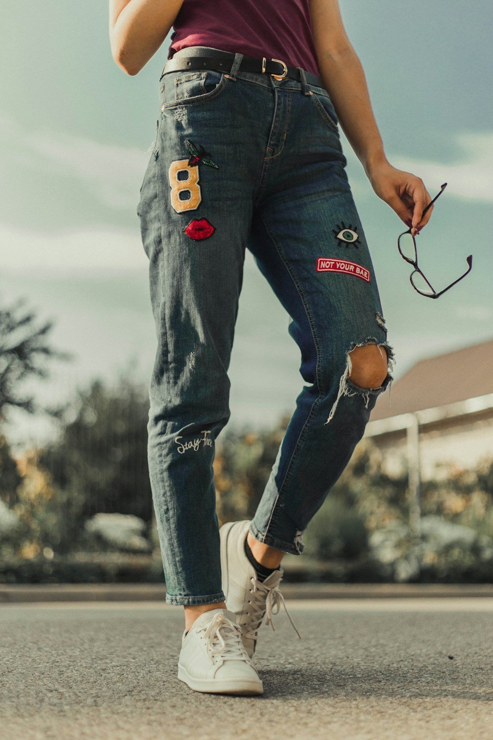 STYLONES Denim Flare