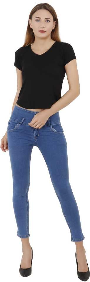Stylones Women Bootcut Denim Jeans