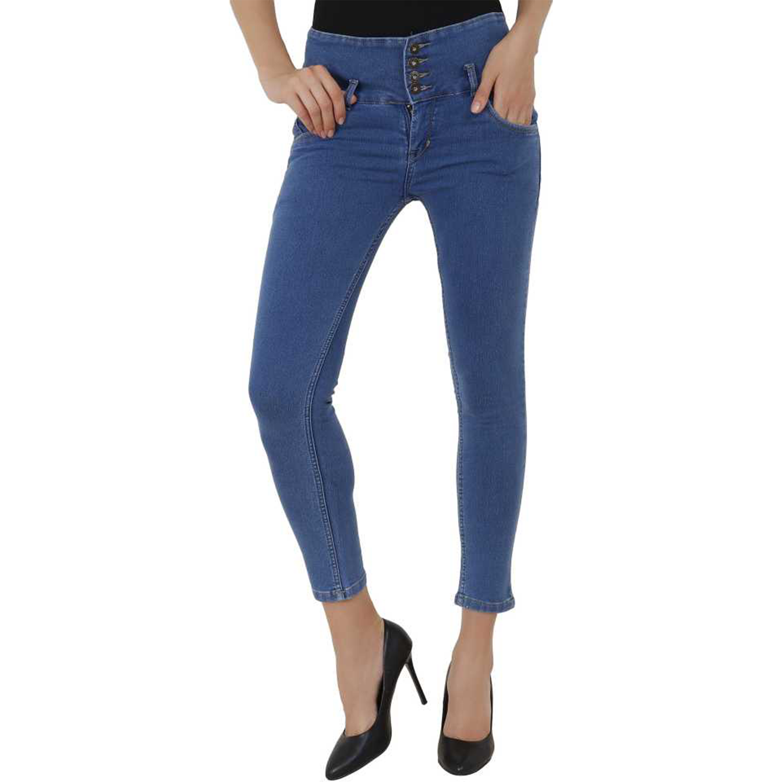 Stylones Women Bootcut Denim Jeans