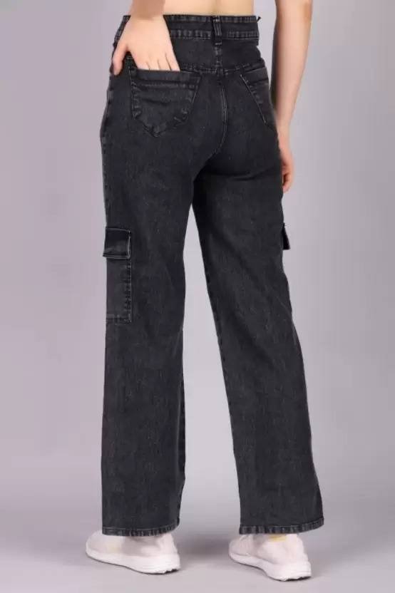 Stylones Women Cargo Jeans