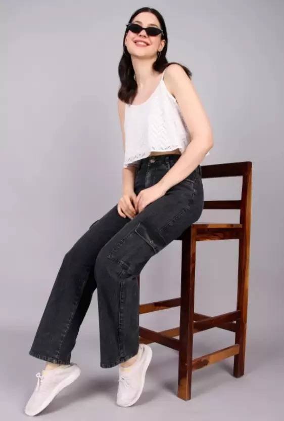 Stylones Women Cargo Jeans