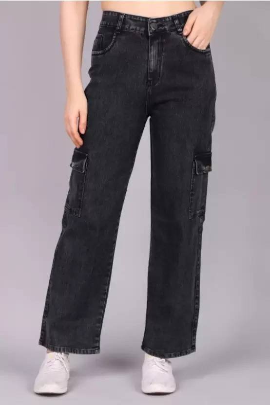 Stylones Women Cargo Jeans
