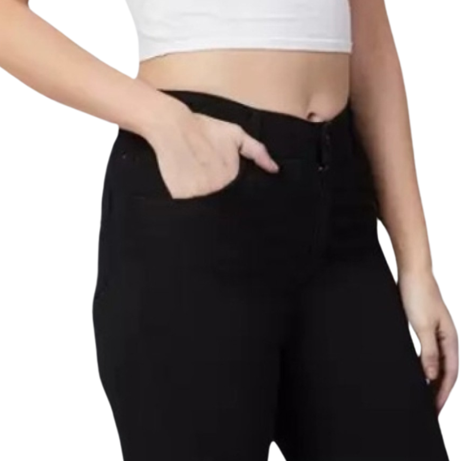 Stylones High Rise Slim Jeans