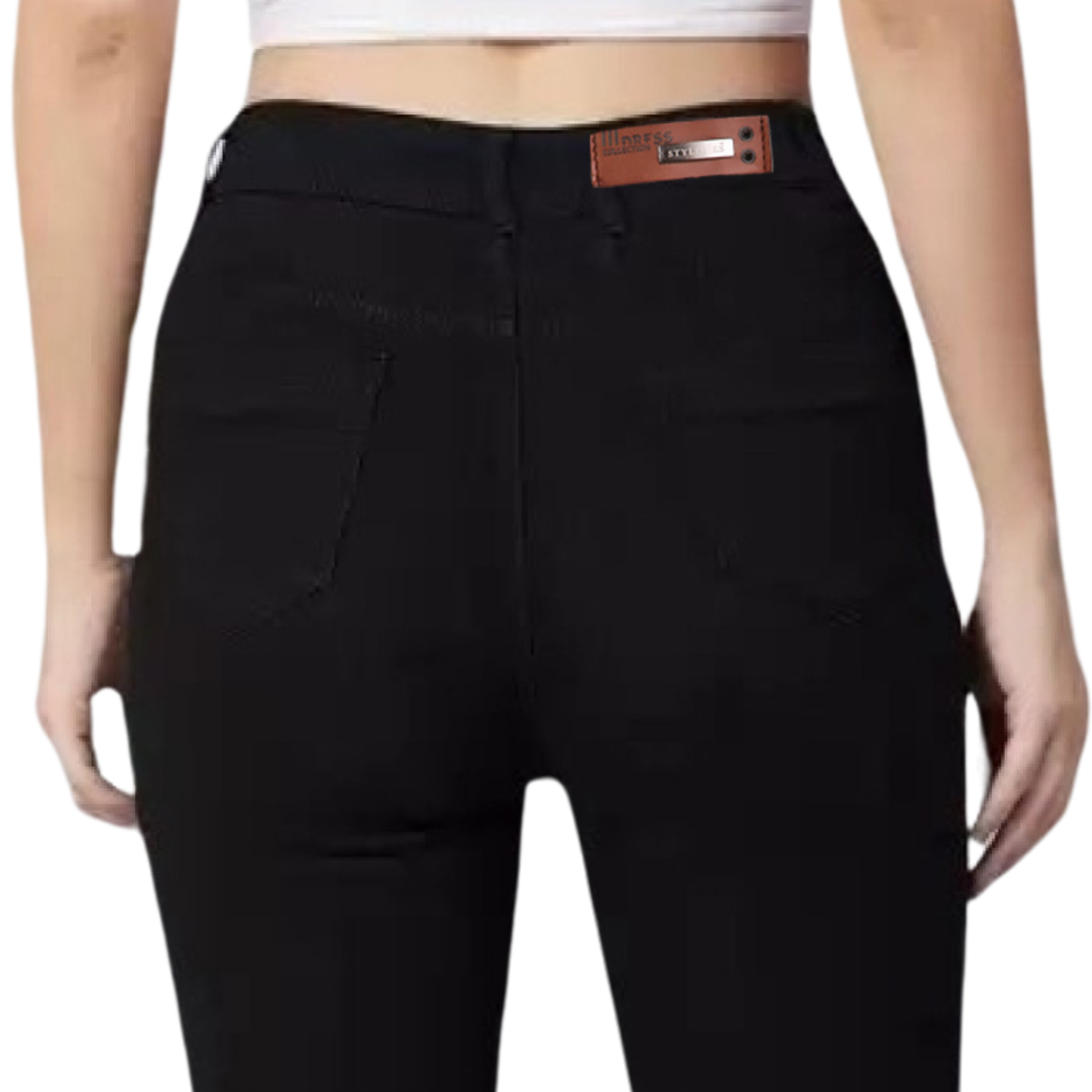 Stylones High Rise Slim Jeans