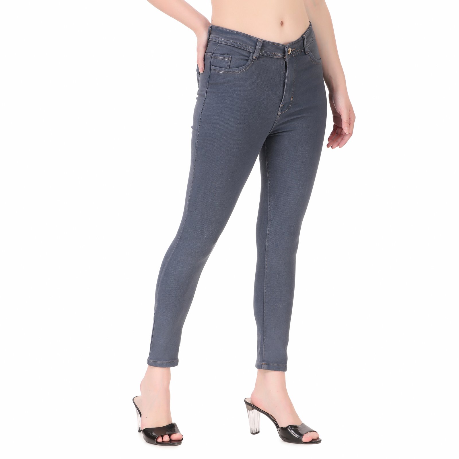 STYLONES Women's High Rise Denim Jeans