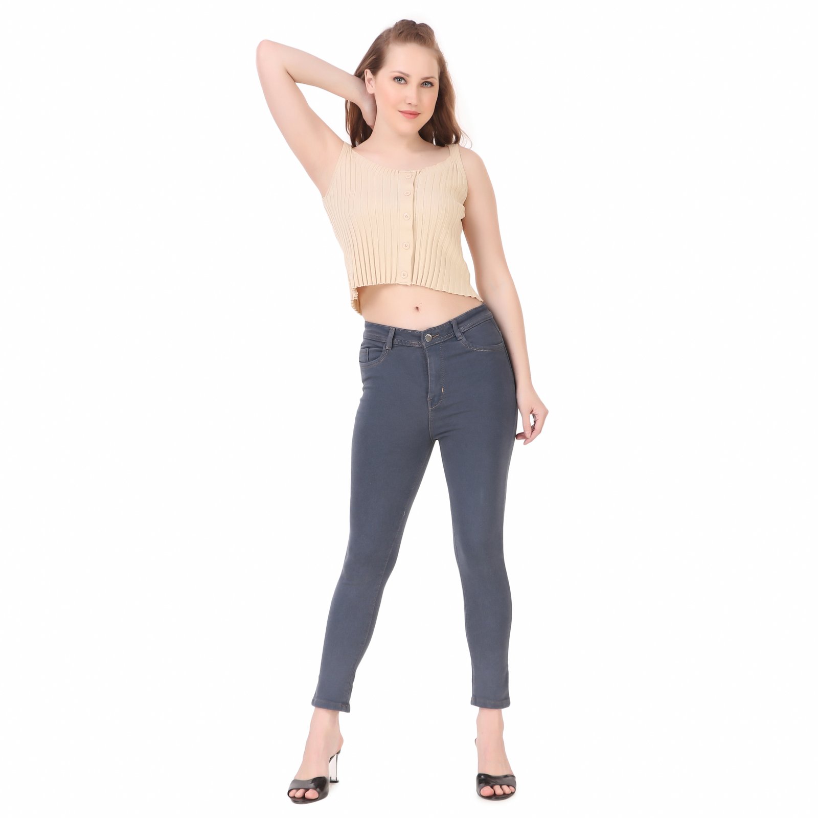 STYLONES Women's High Rise Denim Jeans