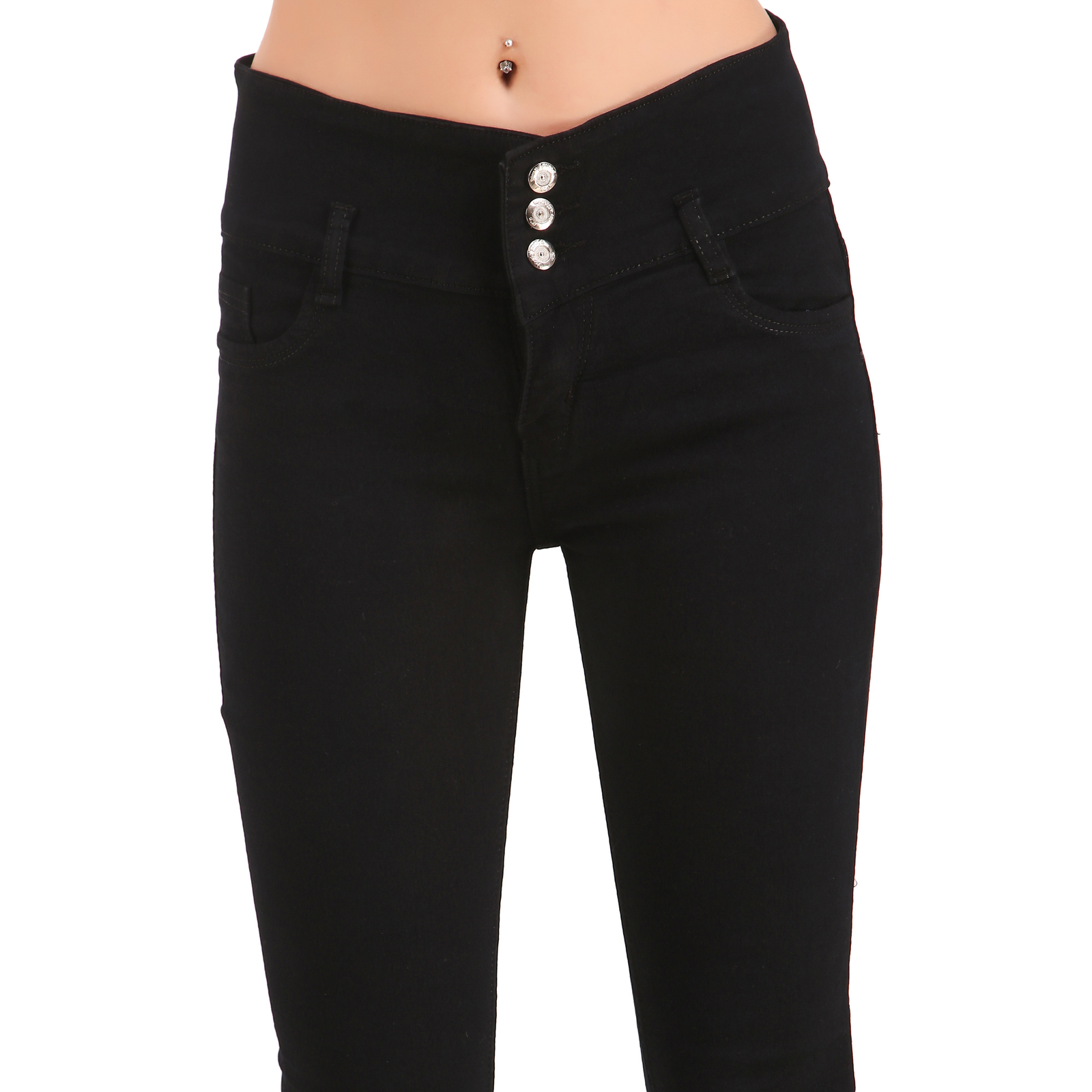 Stylones Triple-Hold High Waist Jeans