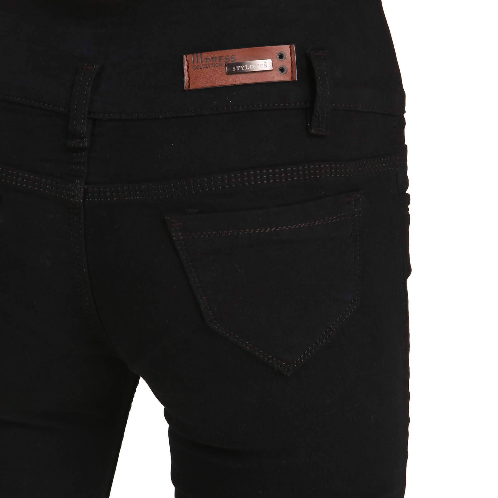 Stylones Triple-Hold High Waist Jeans