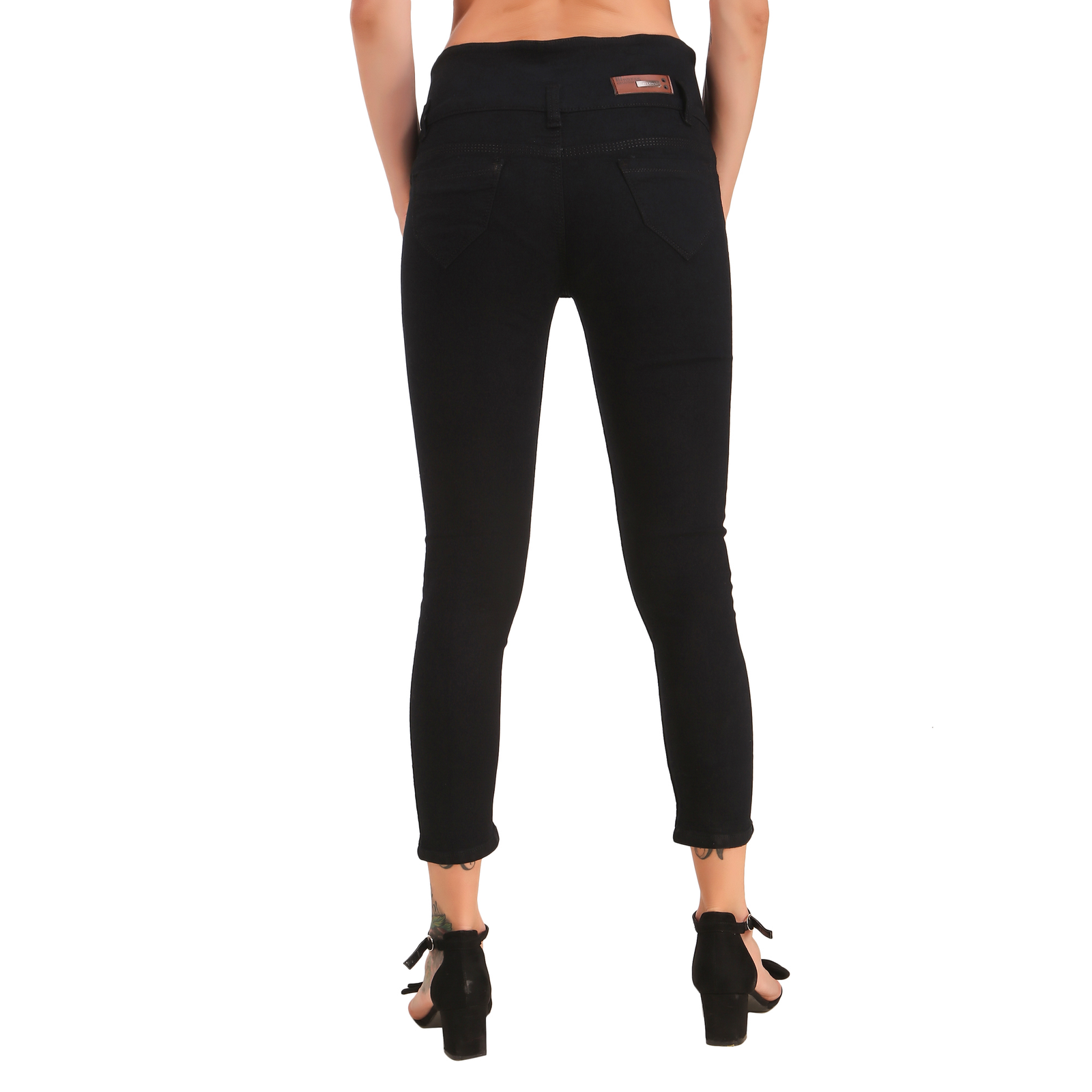 Stylones Triple-Hold High Waist Jeans