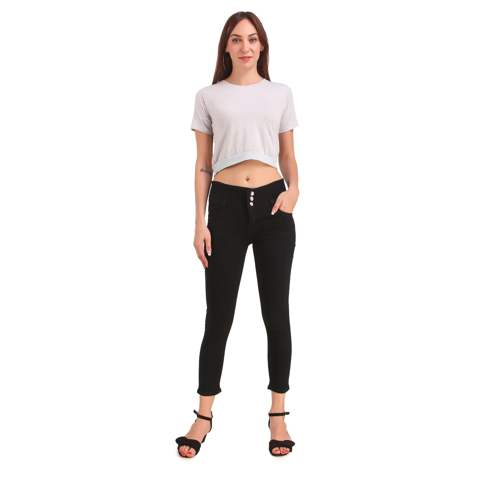 Stylones Triple-Hold High Waist Jeans