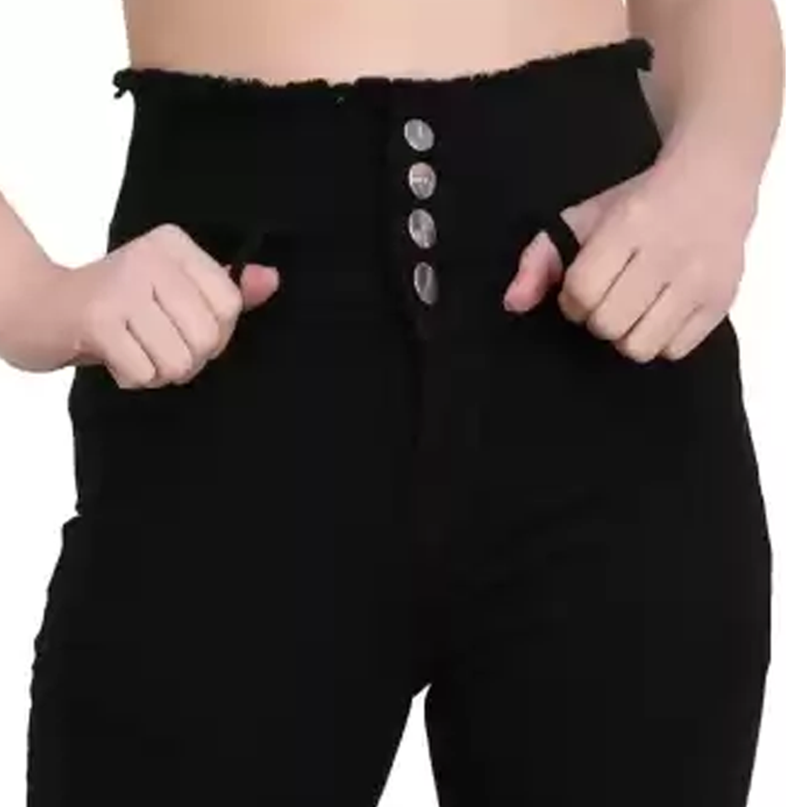 STYLONES Women's High Rise Ankle Jeans