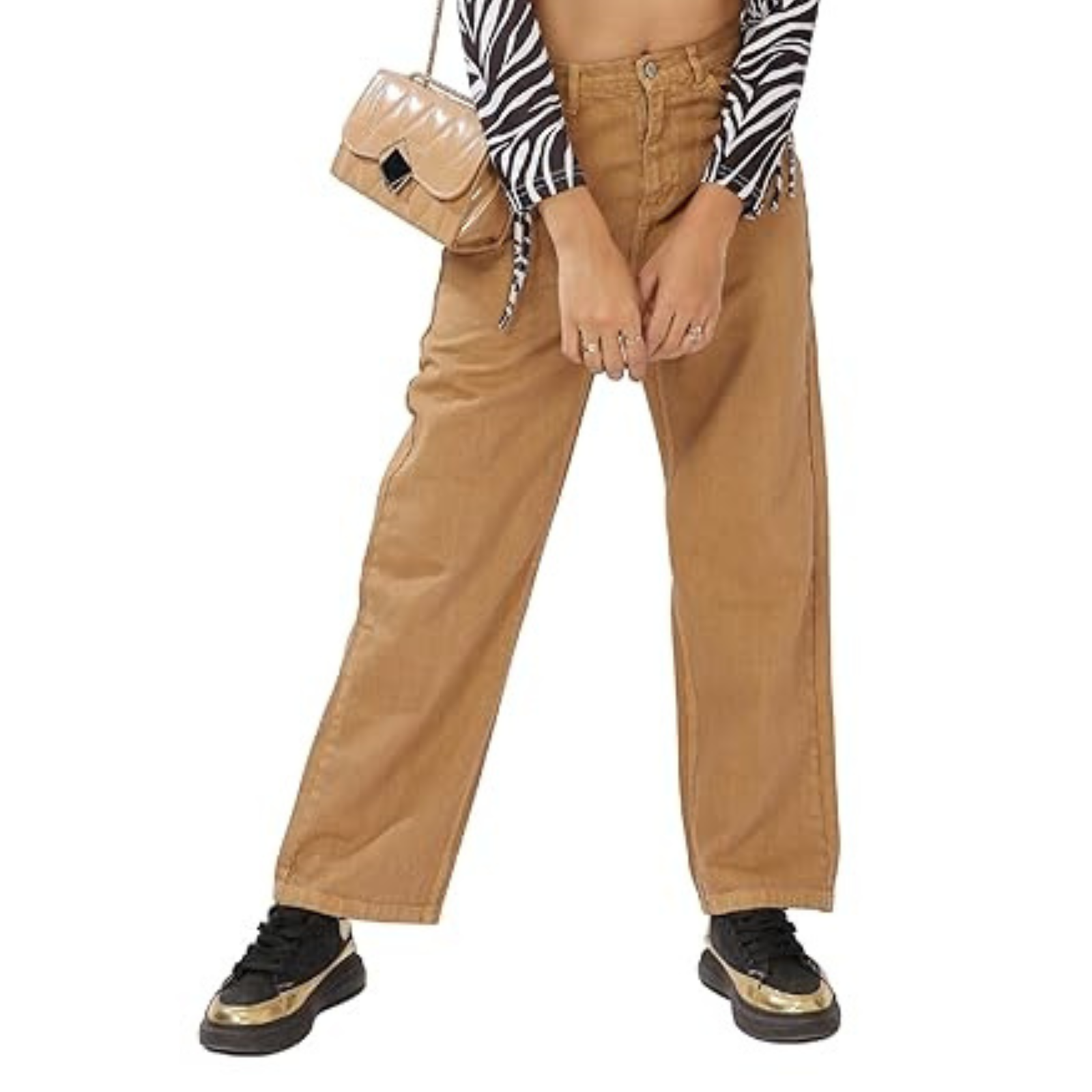 Stylones Women Straight Fit Jeans
