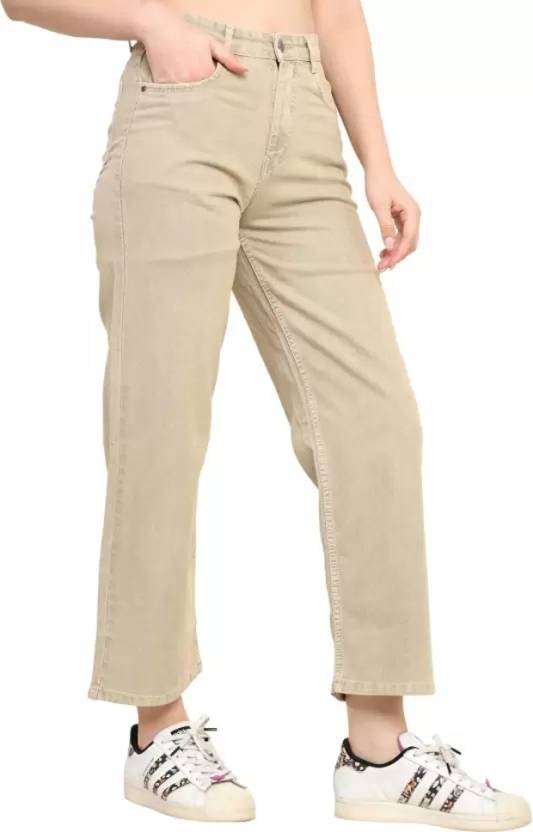 Stylones Women Straight Stretchable Jeans - alternate view