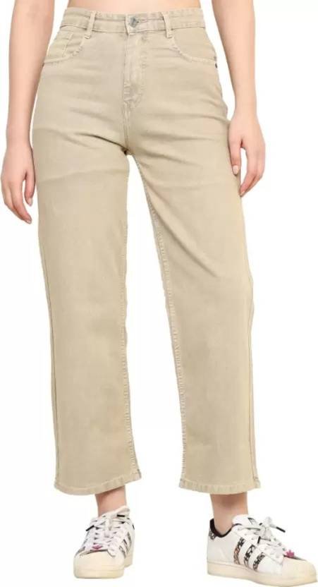 Stylones Women Straight Stretchable Jeans