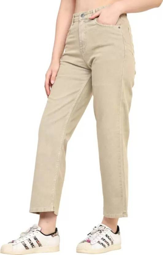 Stylones Women Straight Stretchable Jeans