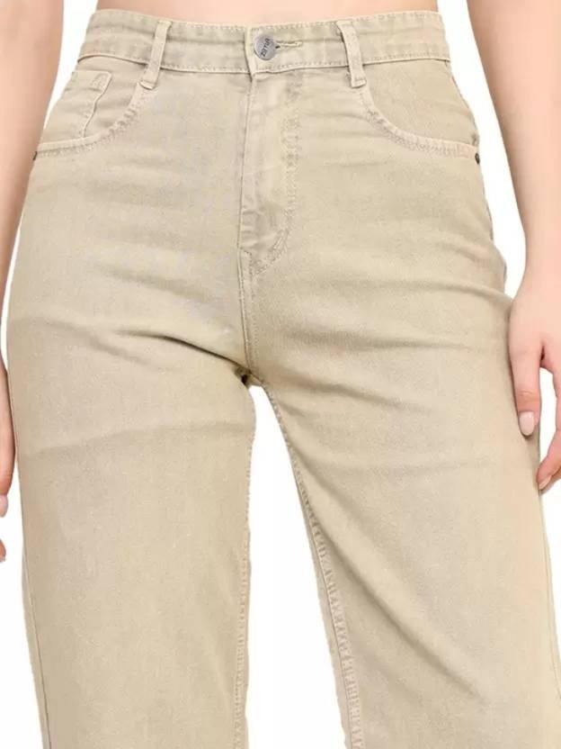 Stylones Women Straight Stretchable Jeans