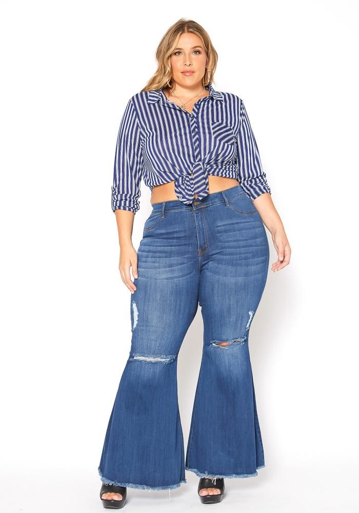 plus size jeans for women