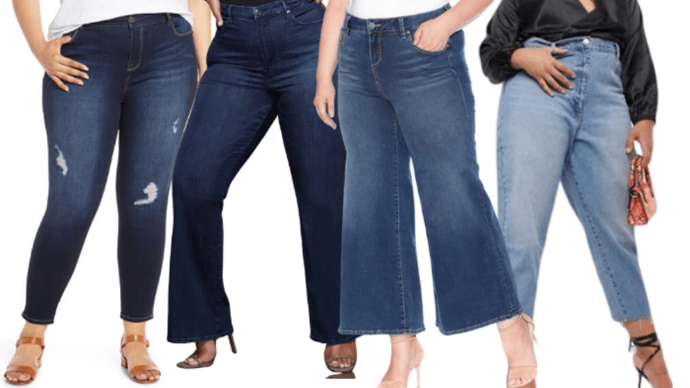 plus size jeans for women