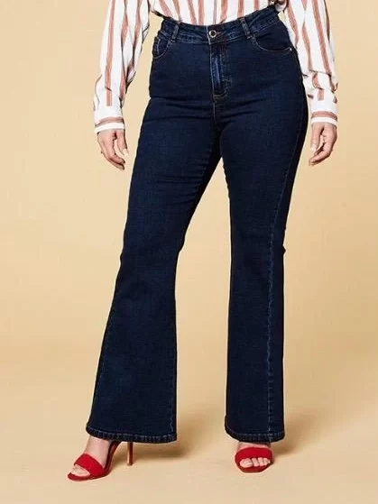 Women Wearing Jeans: An Hourglass Shape - Women Jeans