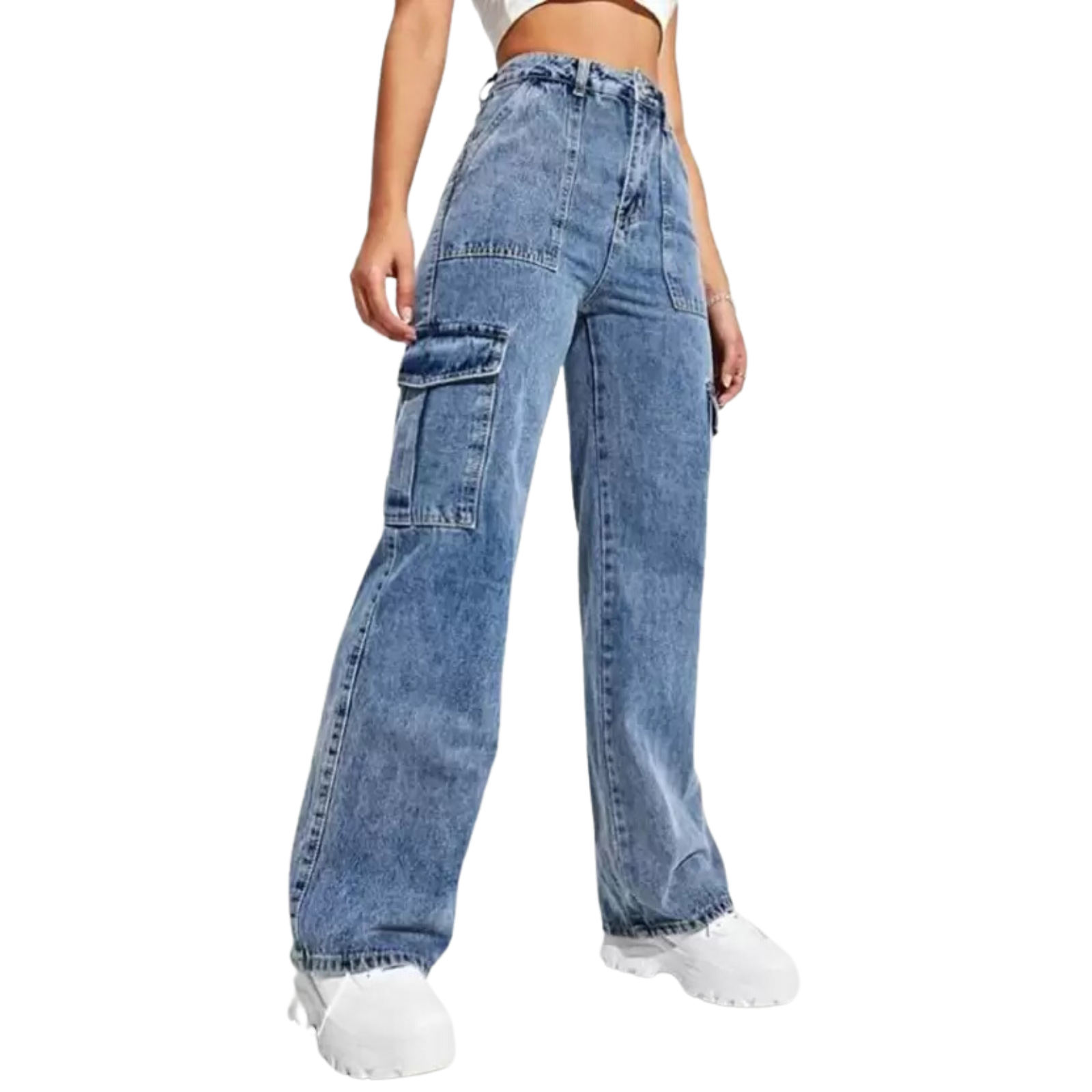 CARGO BLUE JEANS 1 POST